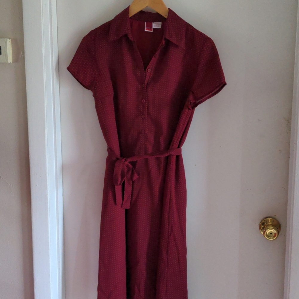 Flowing dress